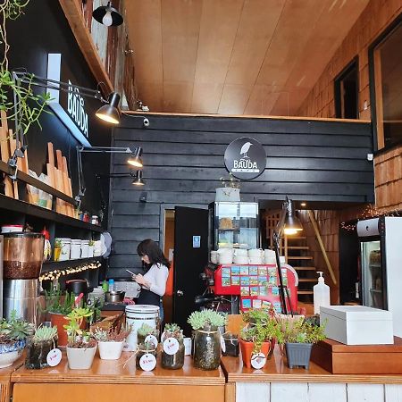 Hotel & Cafe Bauda Castro Ngoại thất bức ảnh