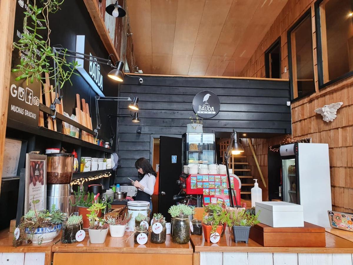 Hotel & Cafe Bauda Castro Ngoại thất bức ảnh