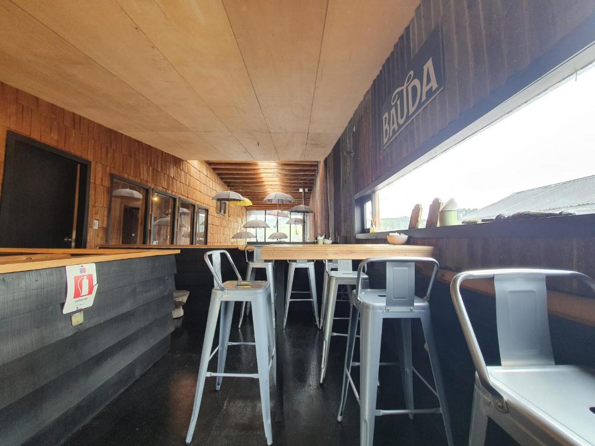 Hotel & Cafe Bauda Castro Ngoại thất bức ảnh