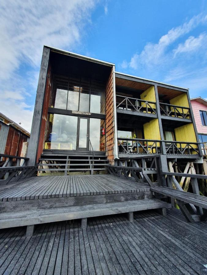 Hotel & Cafe Bauda Castro Ngoại thất bức ảnh